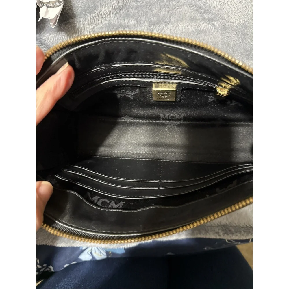Patten Shoulder Bag  MCM Gold Hardware Gold Chain - Picture 11 of 16